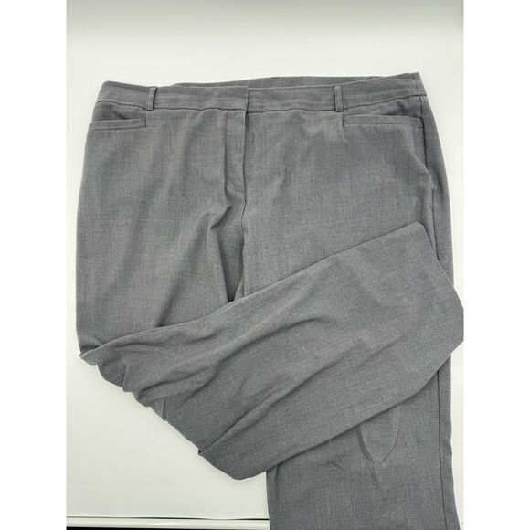 EUC Avenue Size 20 Average Gray Dress Pants - Picture 2 of 5